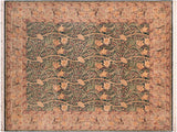 Dafodils Pak Persian Arianna Green/Gray Wool Rug - 8'2'' x 10'4''