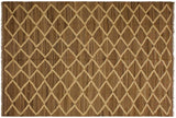 Chic Turkish Kilim Yestin Hand-Woven Wool Rug - 5'3'' x 8'0''