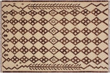 Modern Turkish Kilim Marcelin Hand-Woven Wool Rug - 5'11'' x 8'4''