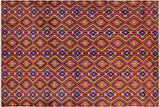 Bohemein Balochi Alejandr Hand Knotted Wool Rug - 4'11'' x 6'8''