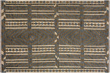 Boho Chic Turkish Kilim Brook Hand-Woven Wool Rug - 6'7'' x 9'10''