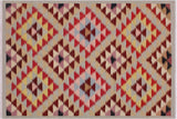 Chic Turkish Kilim Carissa Hand-Woven Wool Rug - 4'8'' x 6'4''