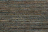 Flat Weave Kilim, Antique, Navaho, Vintage, Handmade, Modern Kilim Grey Blue Hand-Woven Rectangle 100% Wool Area Rug 4 x 6