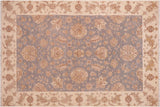 Oriental Ziegler Sprague Grey/Beige Wool Rug - 5'8