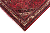 handmade Traditional Tabriz Red Beige Hand Knotted RECTANGLE 100% Wool Pile area rug 8x12