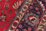 handmade Traditional Tabriz Red Blue Hand Knotted RECTANGLE 100% Wool Pile area rug 10x12