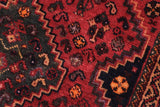 handmade Traditional Tabriz Red Blue Hand Knotted RUNNER 100% Wool Pile area rug 3x10