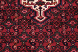 handmade Traditional Tabriz Red Beige Hand Knotted RECTANGLE 100% Wool Pile area rug 7x10