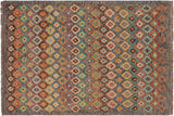 Tribal Balochi Emmanuel Hand Knotted Wool Rug - 4'4'' x 5'8''