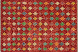 Bohemein Balochi Joyce Hand Knotted Wool Rug - 3'3'' x 5'0''