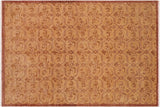 Oriental Ziegler Staci Beige/Brown Wool Rug - 8'2