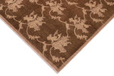 handmade Transitional Kafkaz Lt. Brown Lt. Brown Hand Knotted RECTANGLE 100% WOOL area rug 8 x 10