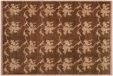 Bohemian Ziegler Jeannine Lt. Brown/Lt. Brown Wool Rug - 7'11