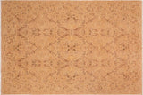 Bohemian Ziegler Rosaura Tan/Brown Wool Rug - 6'0