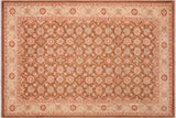 Oriental Ziegler Vicenta Brown/Beige Wool Rug - 6'0