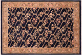 Oriental Ziegler Oliva Blue/Tan Wool Rug - 6'1