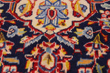 handmade Traditional Antique Red Blue Hand Knotted RECTANGLE 100% Wool Pile area rug 10x13