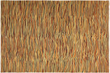 Turkish Tribal Sigrid Hand-Woven Kilim Rug - 9'11'' x 13'10''