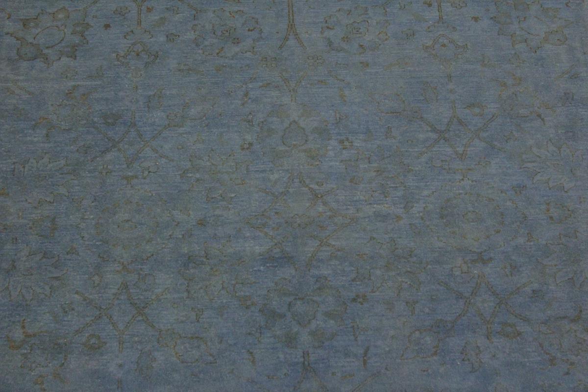 A10468, 710"x 9 9",Over Dyed                     ,8x10,Blue,GRAY,Hand-knotted                  ,Pakistan   ,100% Wool  ,Rectangle  ,652671192005