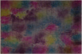 A10471, 711"x10 4",Over Dyed                     ,8x10,Pink,YELLOW,Hand-knotted                  ,Afghanistan,100% Wool  ,Rectangle  ,652671208270