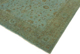 A10604, 810"x11 8",Over Dyed                     ,9x12,Blue,RUST,Hand-knotted                  ,Pakistan   ,100% Wool  ,Rectangle  ,652671193323