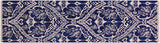 Abstract Ziegler Nabila Wool&Silk Runner - 2'0'' x 6'0''