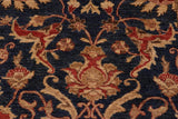 handmade Traditional Kafkaz Chobi Ziegler Drk. Blue Copper Hand Knotted RECTANGLE 100% WOOL area rug 10 x 11