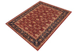 handmade Transitional Kafkaz Chobi Ziegler Red Blue Hand Knotted RECTANGLE 100% WOOL area rug 9 x 12