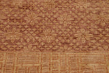 handmade Transitional Kafkaz Chobi Ziegler Brown Tan Hand Knotted RECTANGLE 100% WOOL area rug 8 x 12