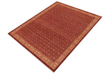 handmade Transitional Kafkaz Chobi Ziegler Red Tan Hand Knotted RECTANGLE 100% WOOL area rug 9 x 12