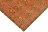 handmade Transitional Kafkaz Chobi Ziegler Rust Brown Hand Knotted RECTANGLE 100% WOOL area rug 9 x 12