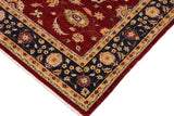 handmade Traditional Kafkaz Chobi Ziegler Red Blue Hand Knotted RECTANGLE 100% WOOL area rug 9 x 12