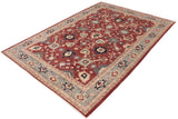 handmade Traditional Kafkaz Chobi Ziegler Red Blue Hand Knotted RECTANGLE 100% WOOL area rug 10 x 15