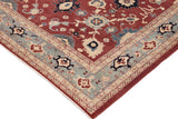 handmade Traditional Kafkaz Chobi Ziegler Red Blue Hand Knotted RECTANGLE 100% WOOL area rug 10 x 15