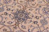 handmade Traditional Kafkaz Chobi Ziegler Ivory Gray Hand Knotted RECTANGLE 100% WOOL area rug 9 x 11