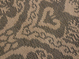 handmade Modern Nabila Grey Ivory Hand Knotted RECTANGLE WOOL&SILK area rug 4x6