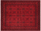 Southwestern Biljik Khal Mohammadi Audria Wool Rug - 6'0'' x 8'0''
