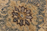 handmade Traditional Kafkaz Chobi Ziegler Lt. Blue Drk. Gray Hand Knotted RECTANGLE 100% WOOL area rug 6 x 7