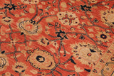 handmade Transitional Kafkaz Chobi Ziegler Red Blue Hand Knotted RECTANGLE 100% WOOL area rug 10 x 13