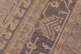 handmade Traditional Kafkaz Chobi Ziegler Lt. Gray Drk. Gray Hand Knotted RECTANGLE 100% WOOL area rug 9 x 12