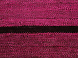 handmade Geometric Kilim Pink Purple Hand-Woven RECTANGLE 100% WOOL area rug 5x7