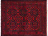 Southwestern Biljik Khal Mohammadi Carlee Wool Rug - 4'10'' x 6'7''