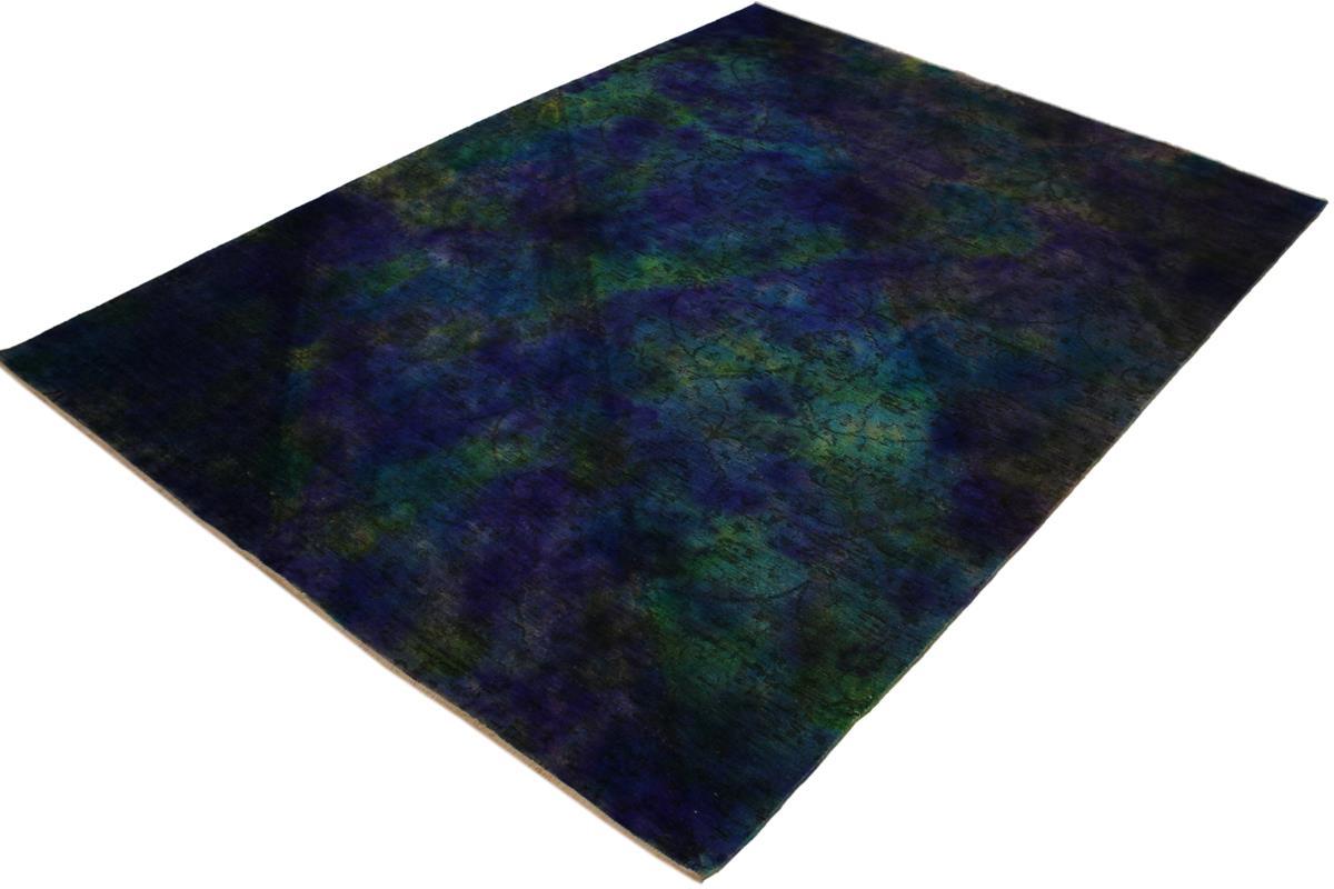 A11552, 9 0"x12 0",Over Dyed                     ,9x11,Blue,GREEN,Hand-knotted                  ,Afghanistan,100% Wool  ,Rectangle  ,652671208416