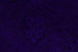 A11712, 710"x 9 8",Over Dyed                     ,8x10,Blue,PURPLE,Hand-knotted                  ,Pakistan   ,100% Wool  ,Rectangle  ,652671214561