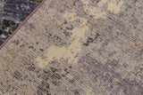Handmade Kafakz Chobi Ziegler Modern Contemporary Grey Ivory Hand Knotted RECTANGLE WOOL&SILK area rug 9 x 12