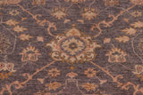 handmade Traditional Kafkaz Chobi Ziegler Grey Beige Hand Knotted RECTANGLE 100% WOOL area rug 8 x 10
