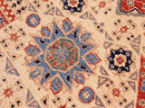 handmade Geometric Mamluk Beige Rust Hand Knotted RECTANGLE 100% WOOL area rug 8x10