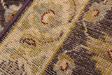 handmade Traditional Kafkaz Chobi Ziegler Brown Ivory Hand Knotted RECTANGLE 100% WOOL area rug 2 x 3