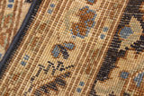 handmade Traditional Kafkaz Chobi Ziegler Grey Ivory Hand Knotted RECTANGLE 100% WOOL area rug 2 x 3