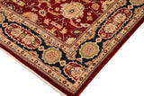 handmade Traditional Kafkaz Chobi Ziegler Red Blue Hand Knotted RECTANGLE 100% WOOL area rug 10 x 14